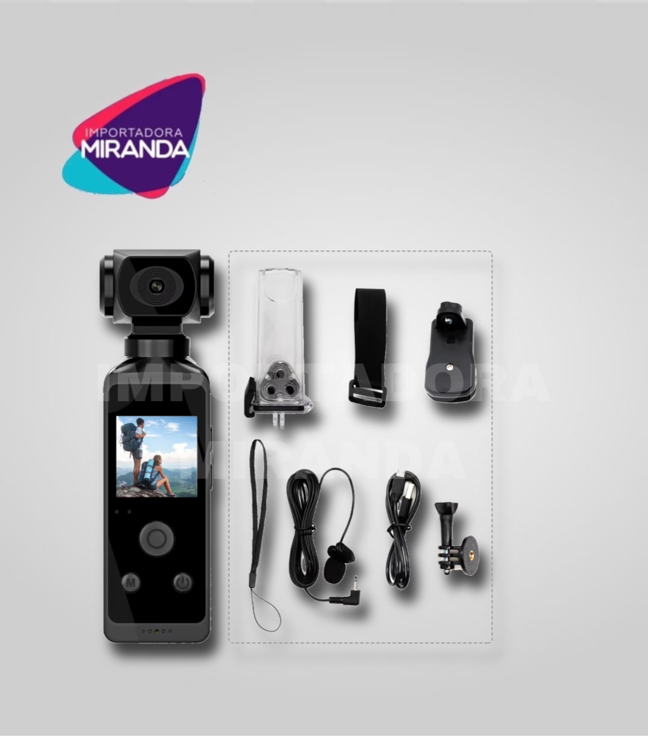 CAMARA DE ACCION MT5000