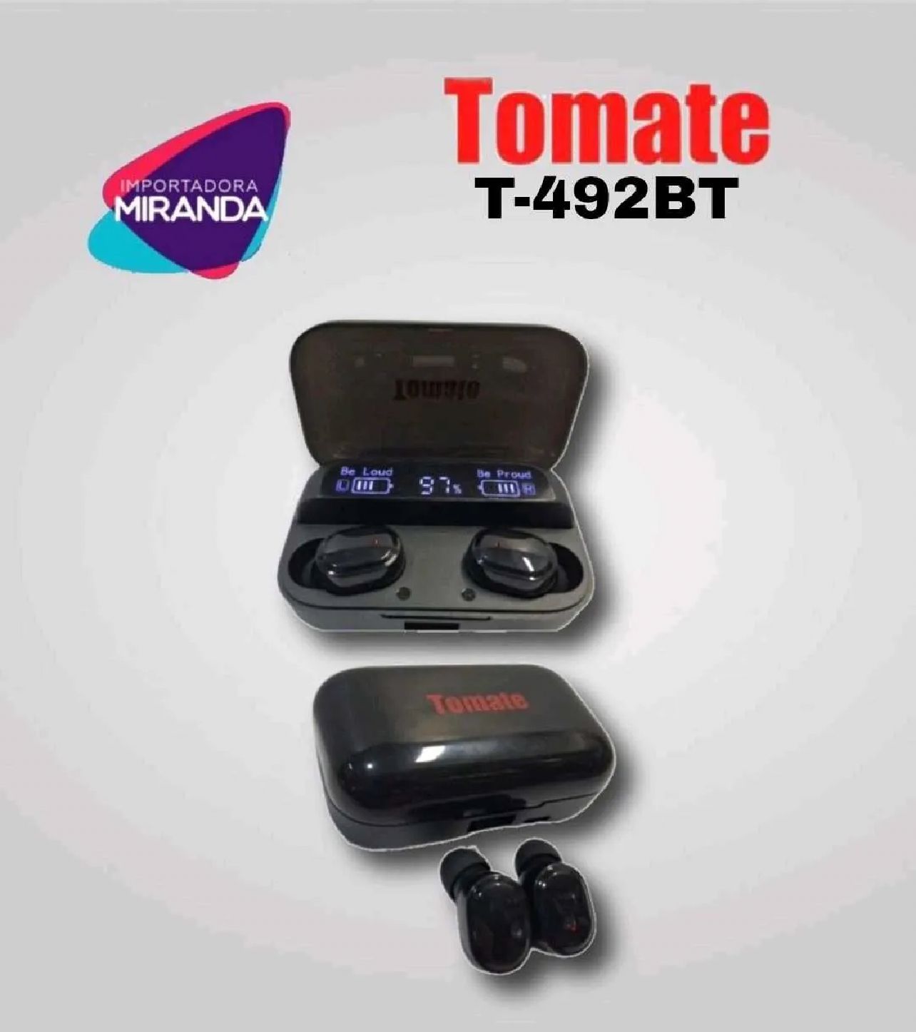 AUDIFONO TOMATE T-492BT
