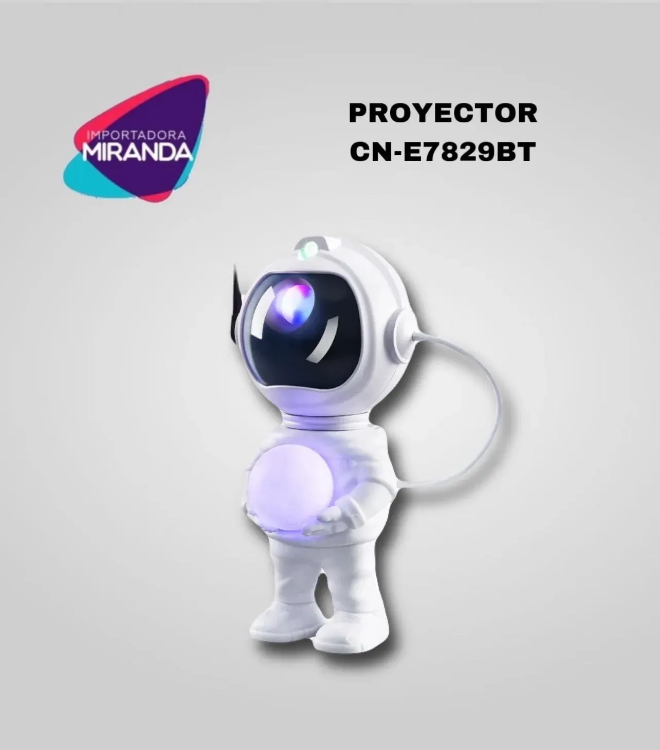PROYECTOR ASTRONAUTA CN-E7829BT