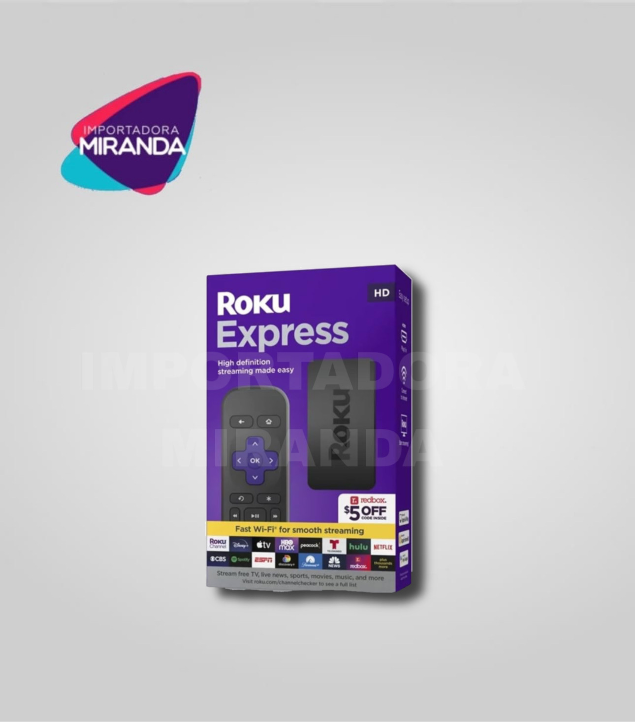 TVBOX ROKU EXPRESS