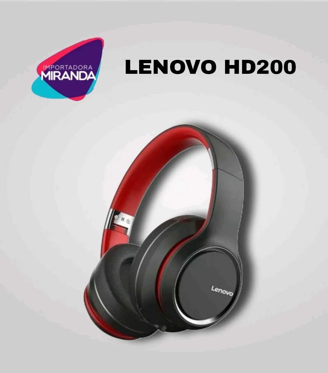 AUDIFONOS LENOVO HD200