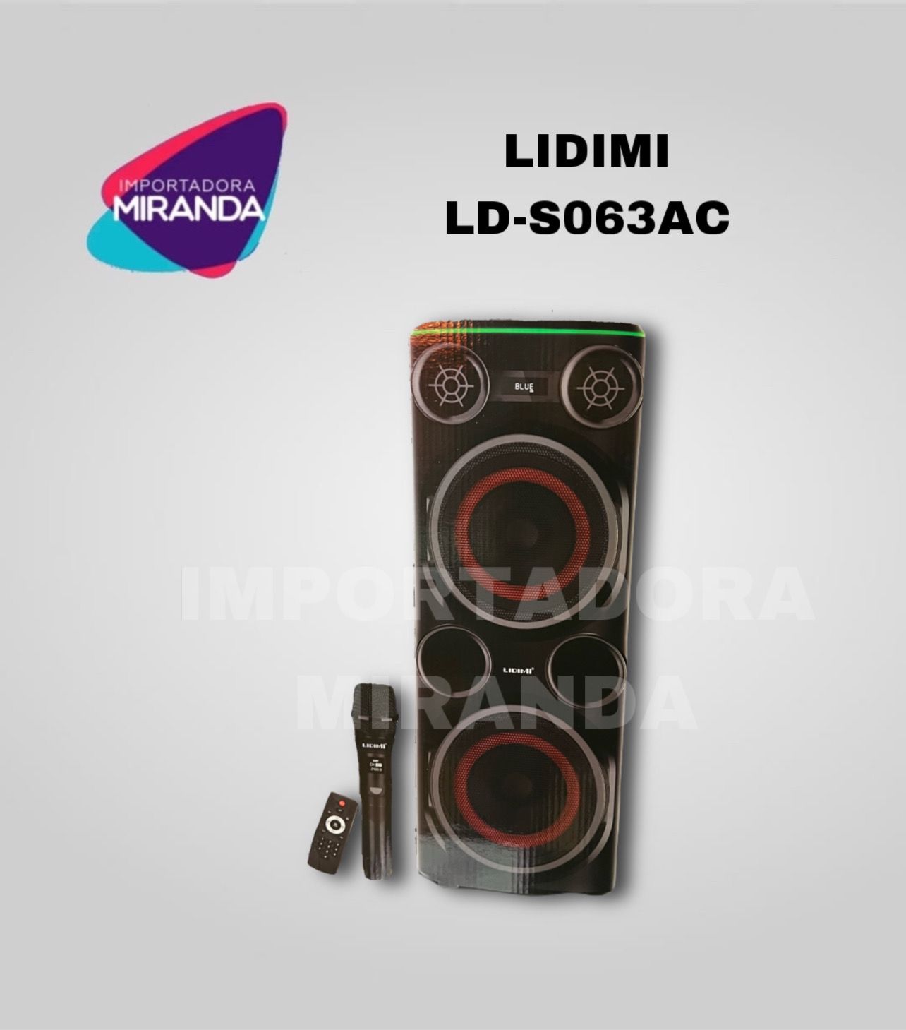 PARLANTE GRANDE LIDIMI LD S063AC