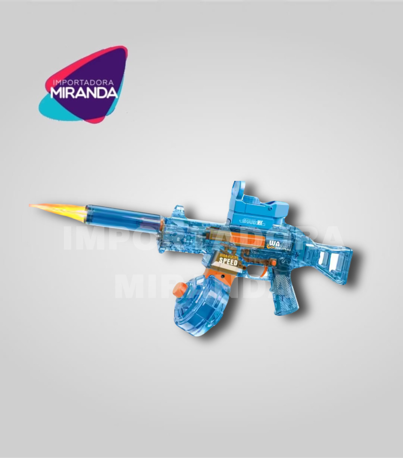 PISTOLA DE AGUA TRENDY TOYS CY066