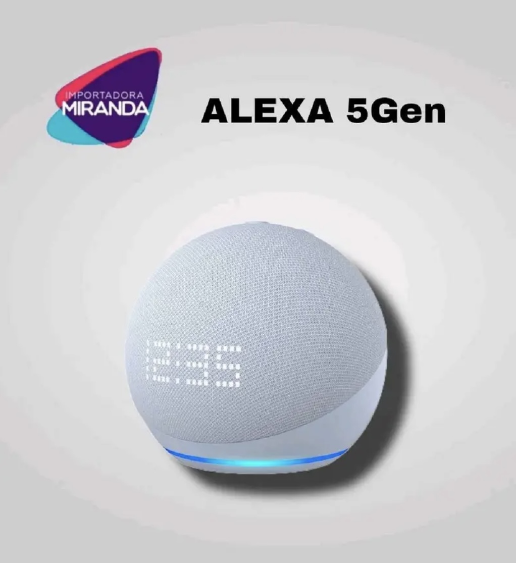 ALEXA 5TH CON RELOJ