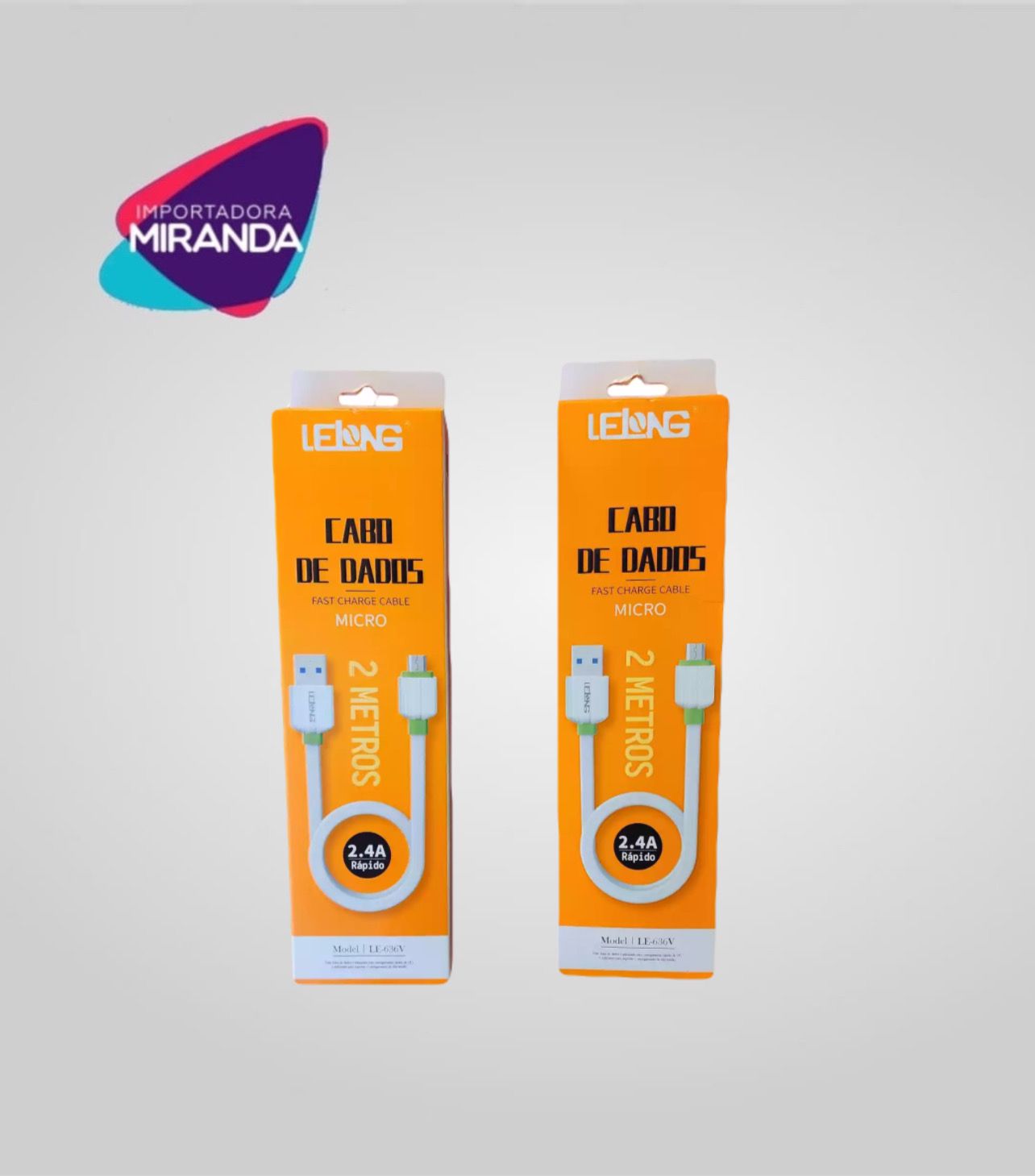 Cable de carga Lelong LE 636C