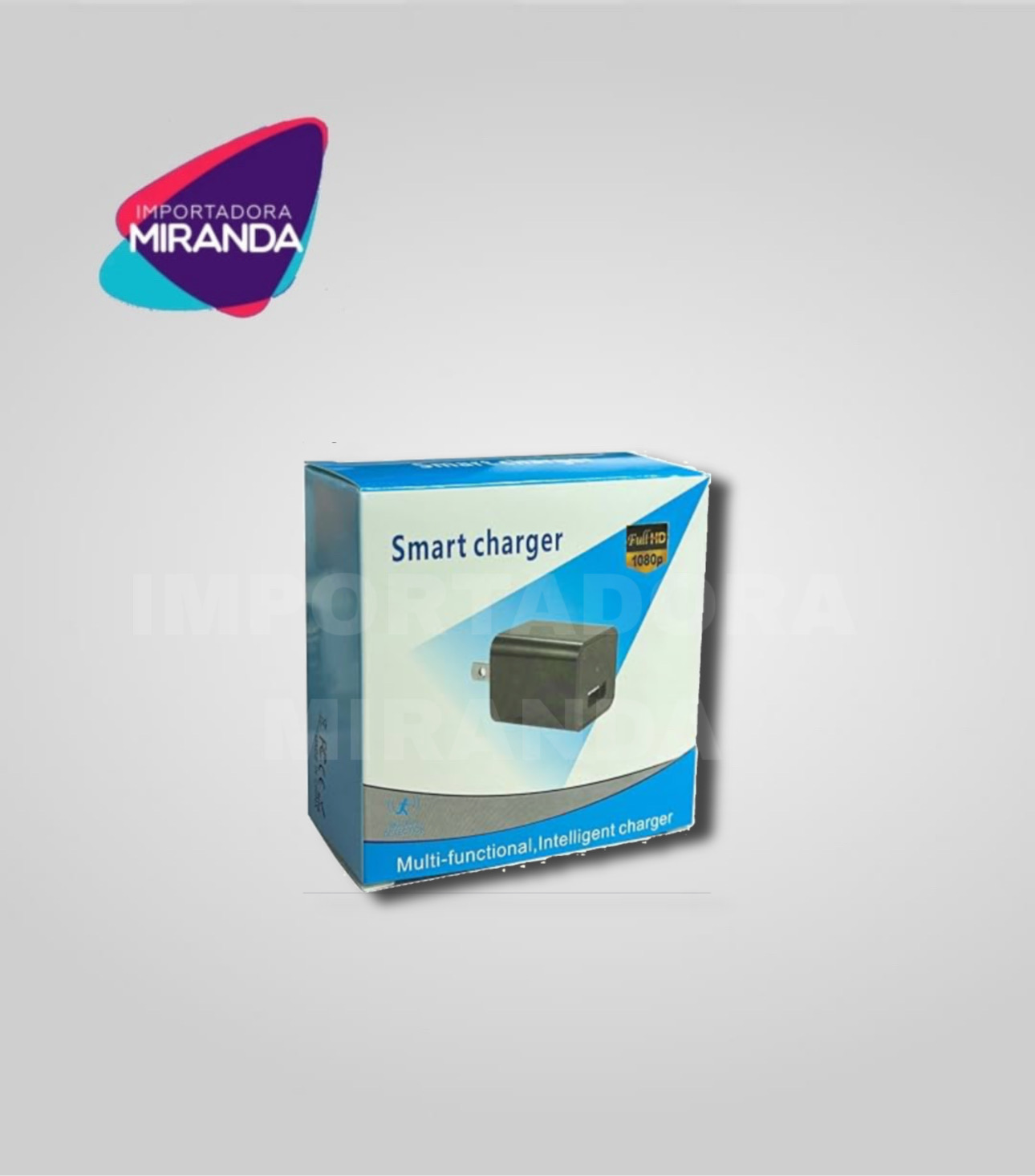 CABEZAL SMART CHARGER