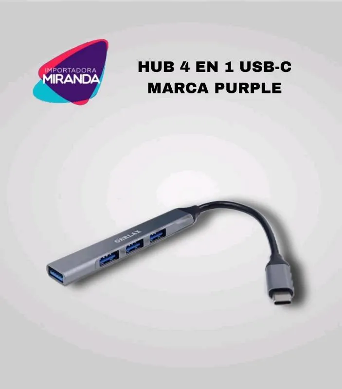 HUB 4EN1 USBC
