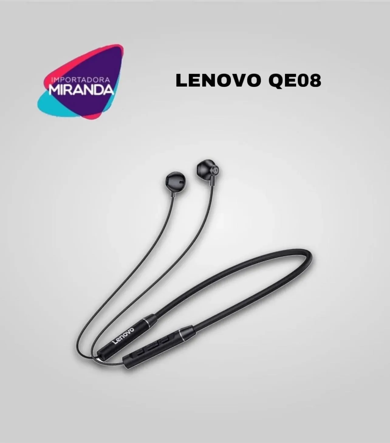 AUDIFONOS LENOVO QE08