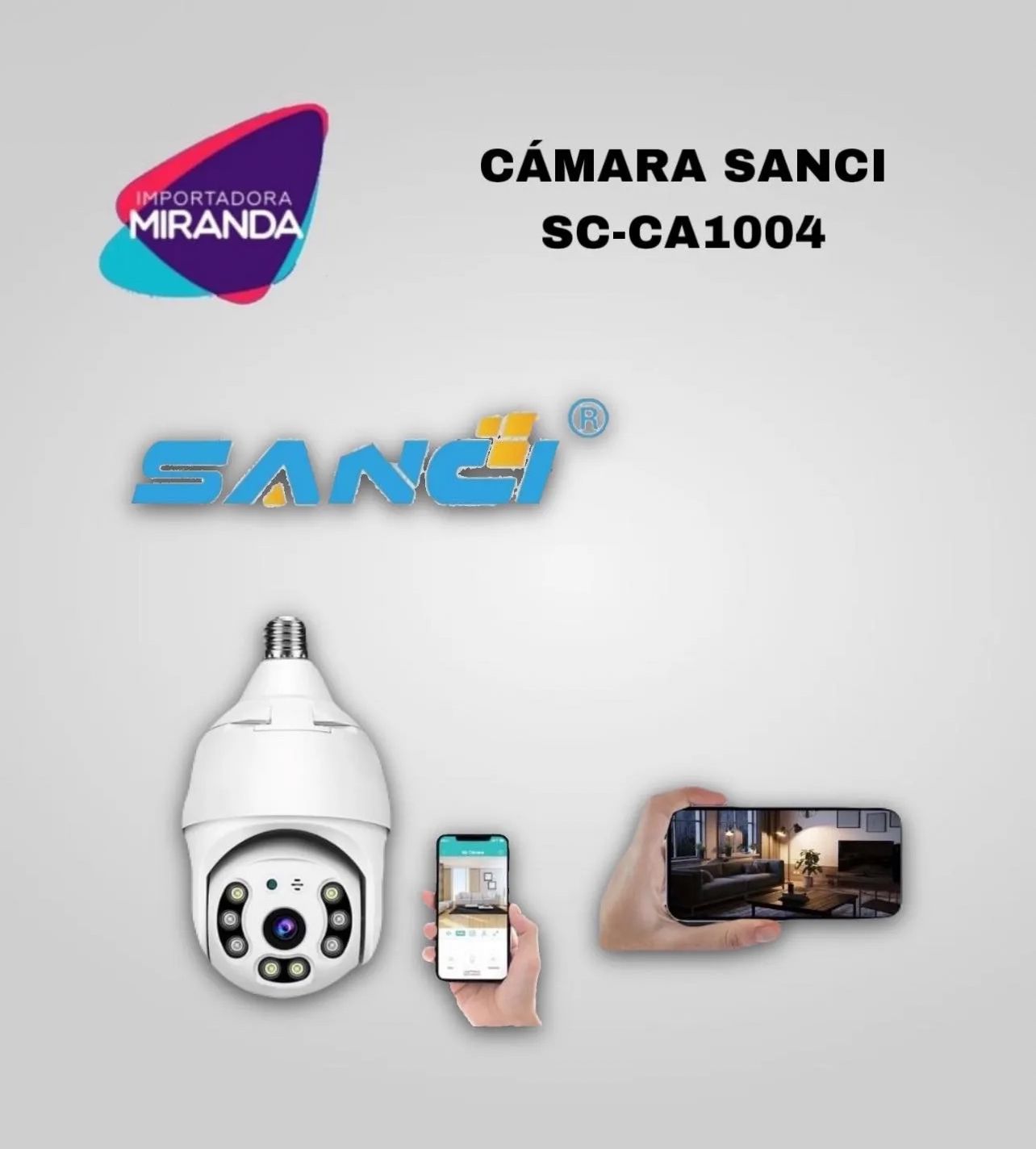 CAMARA FOCO SANCI SC-CA1004