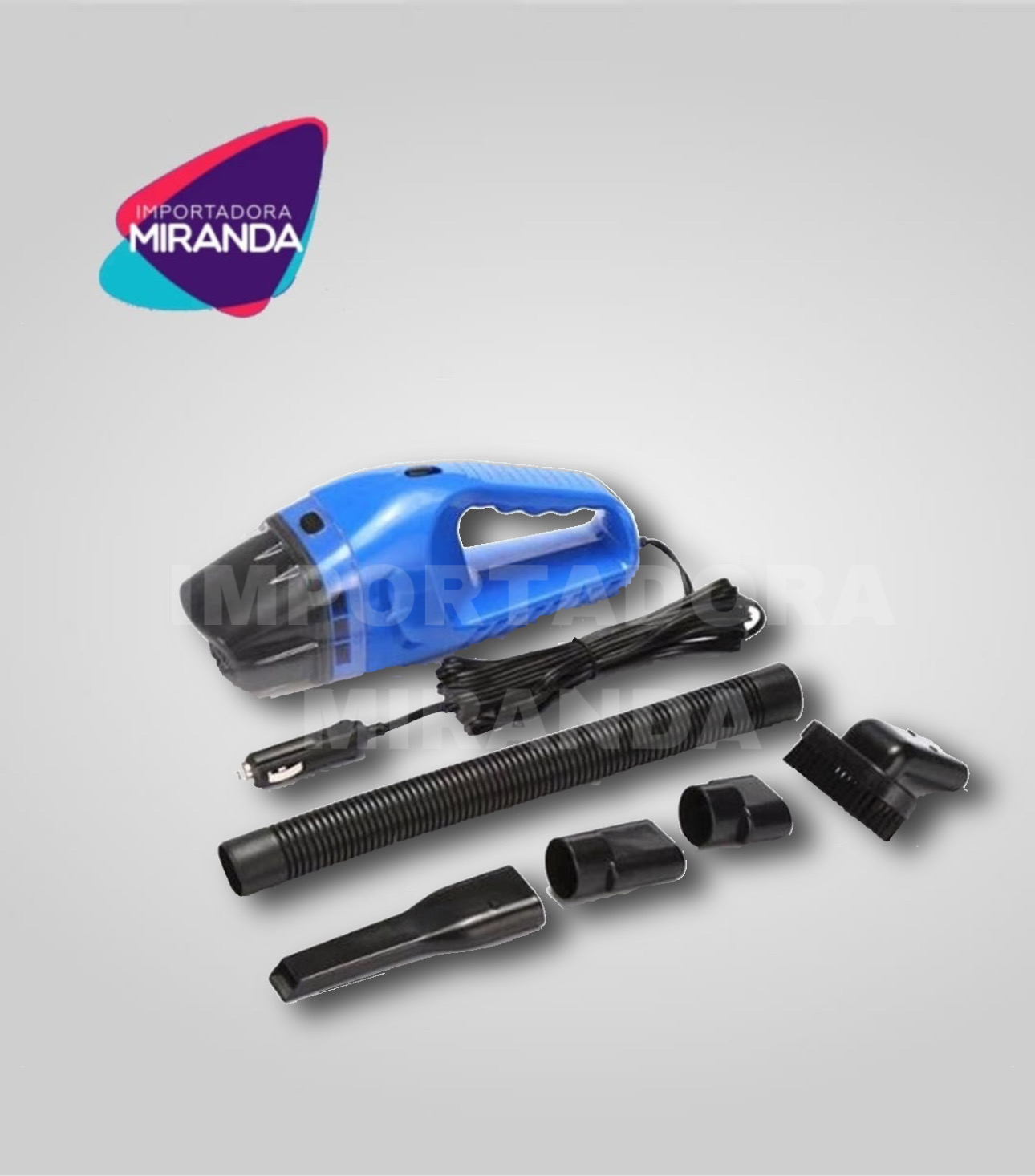 ASPIRADORA CON CIGARRERA PARA AUTO