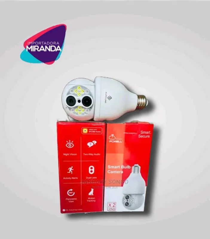 CAMARA FOCO DOBLE LENTE X2 POWELL