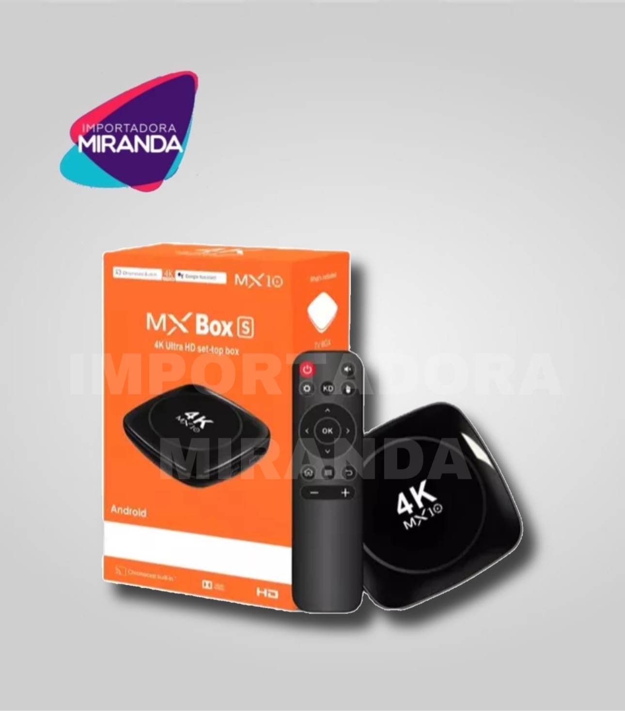 TV BOX MXBOXS MX10
