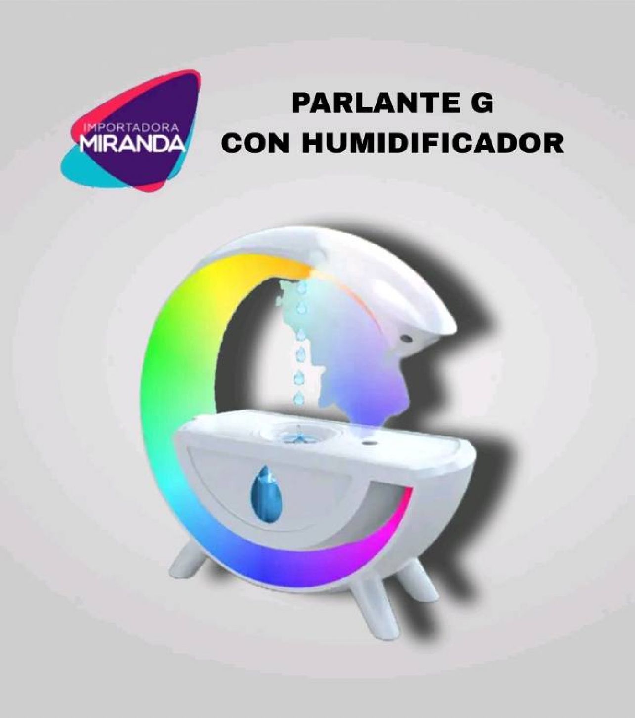 Parlante G humificador