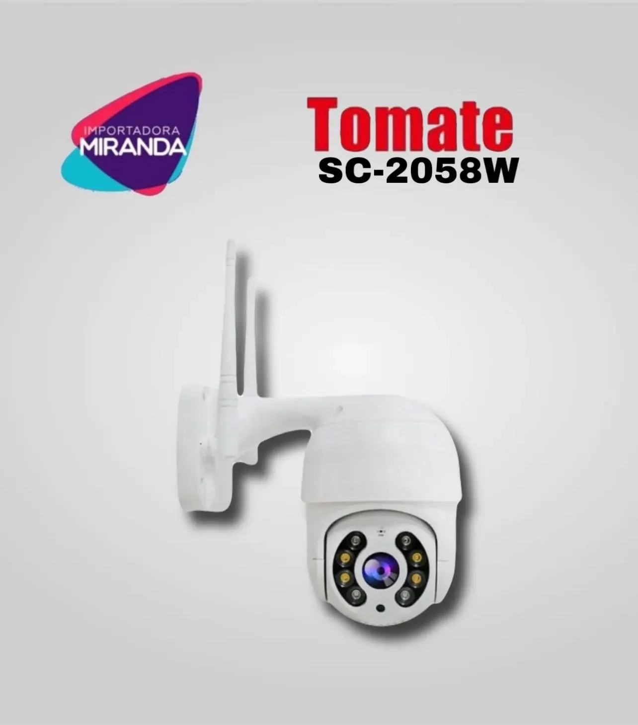 CAMARA EXTERNA TOMATE SC-2058W