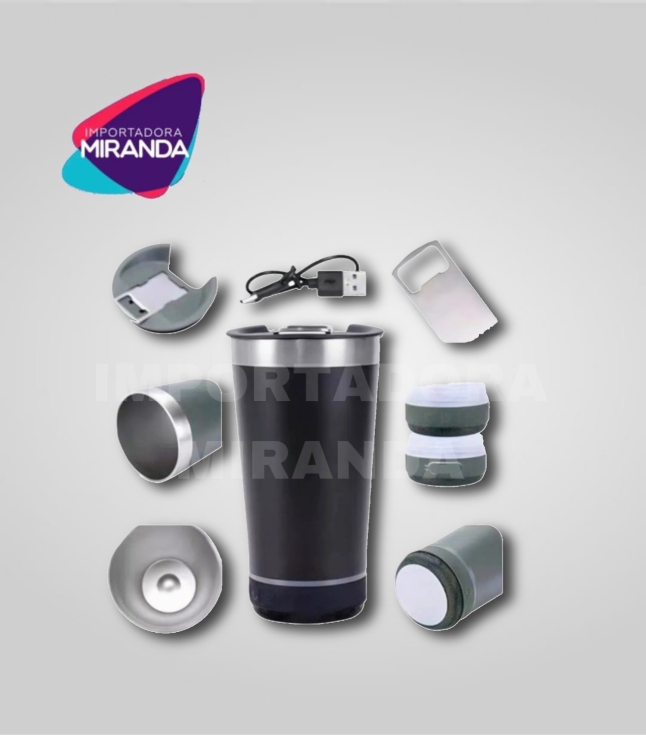 COPA DE ABRIGO / VASO CON PARLANTE