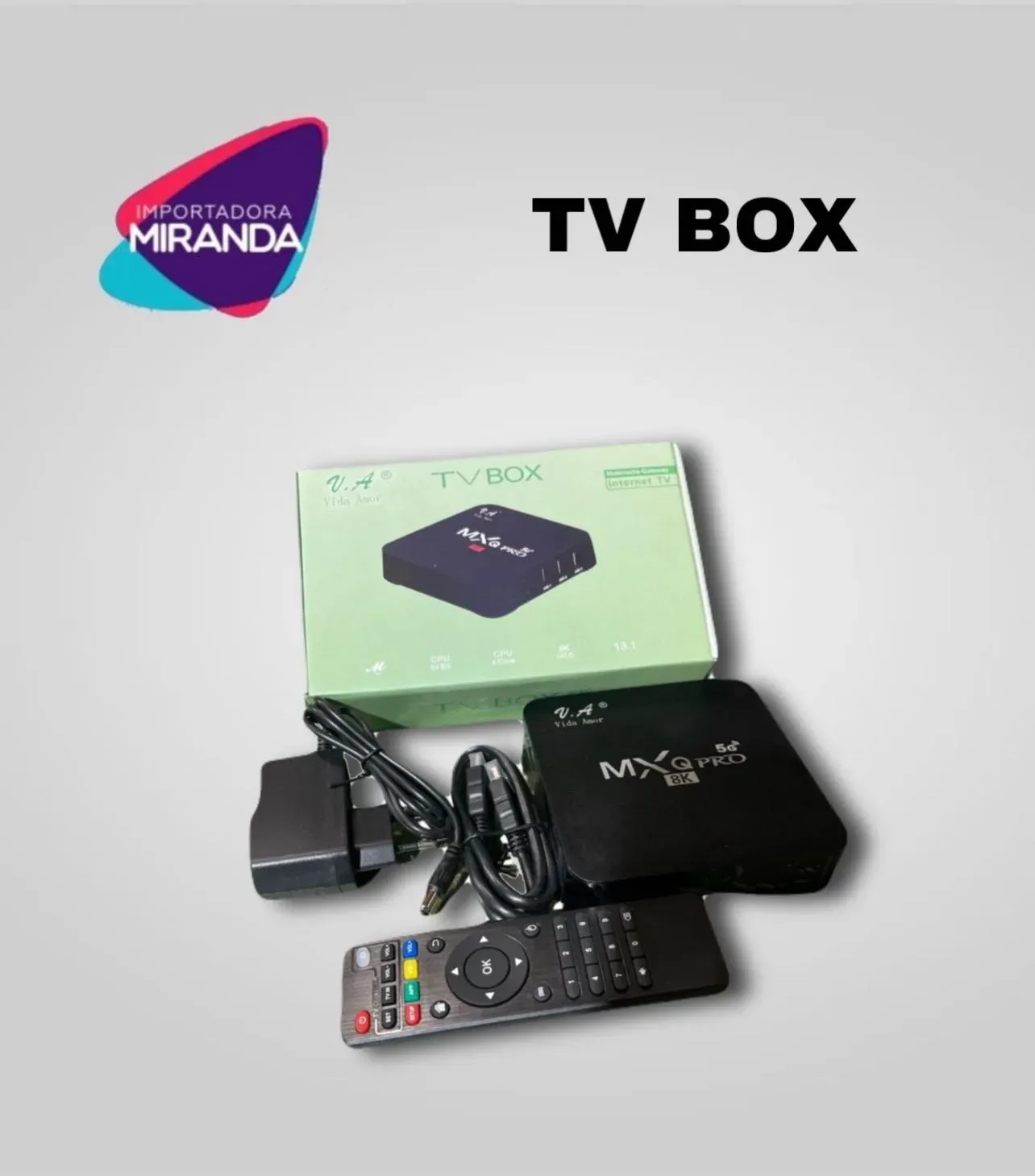 TV BOX VA VIDA AMOR