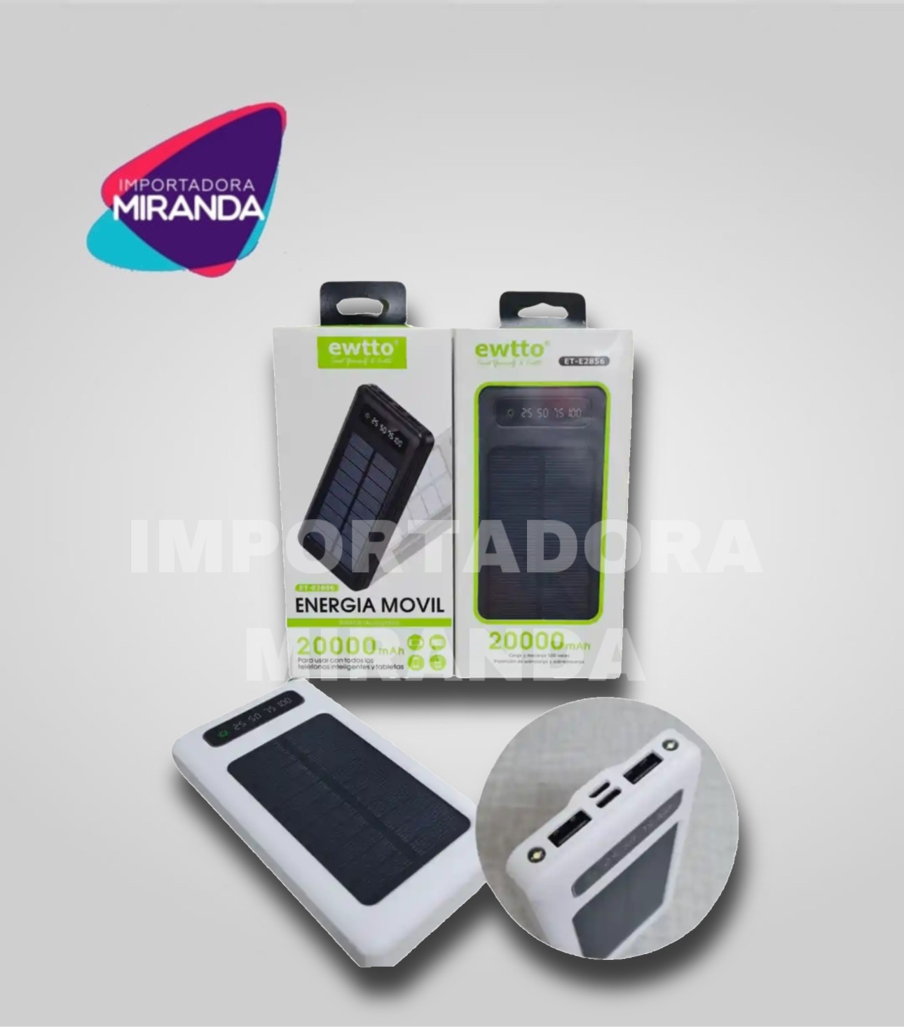 POWER BANK EWTTO E2856