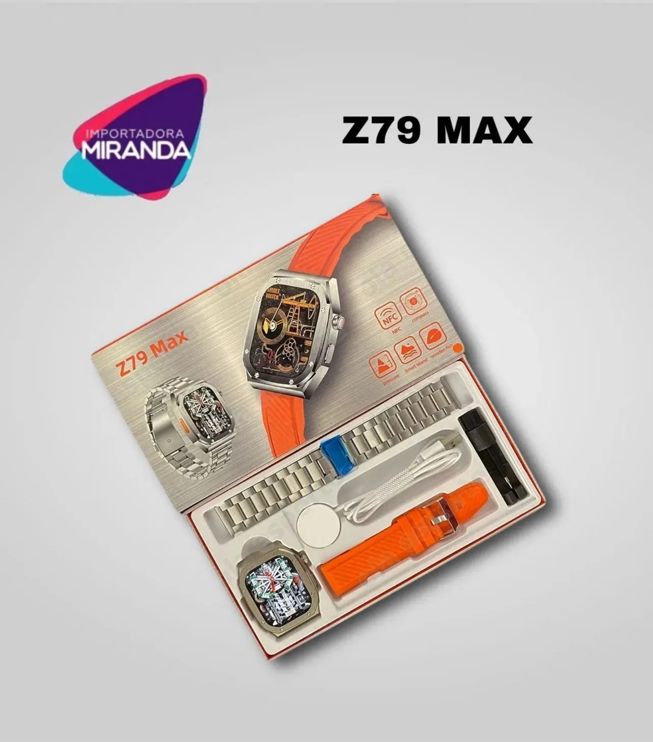 SMARTWATCH Z79 MAX