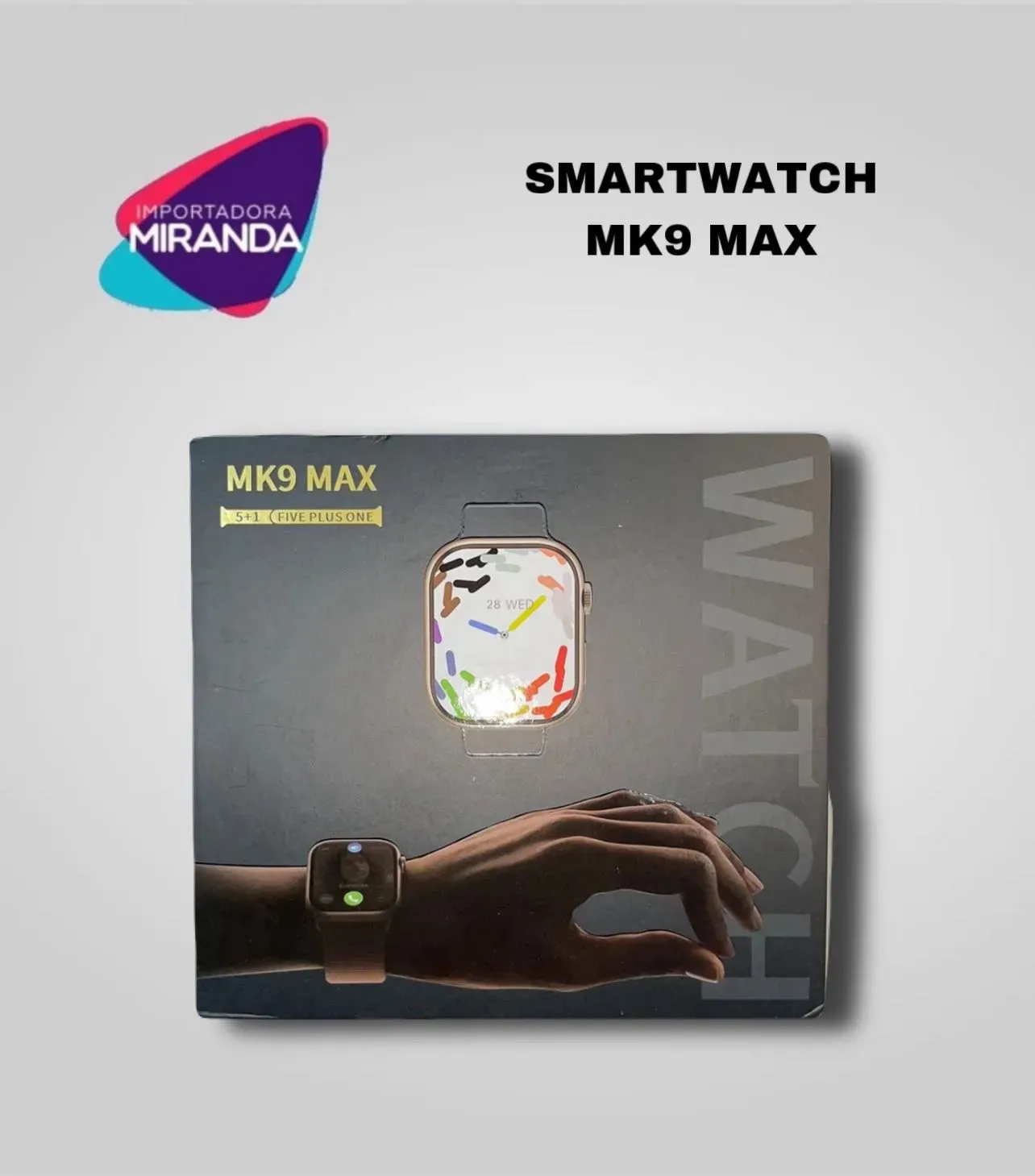 SMARTWATCH MK9 MAX