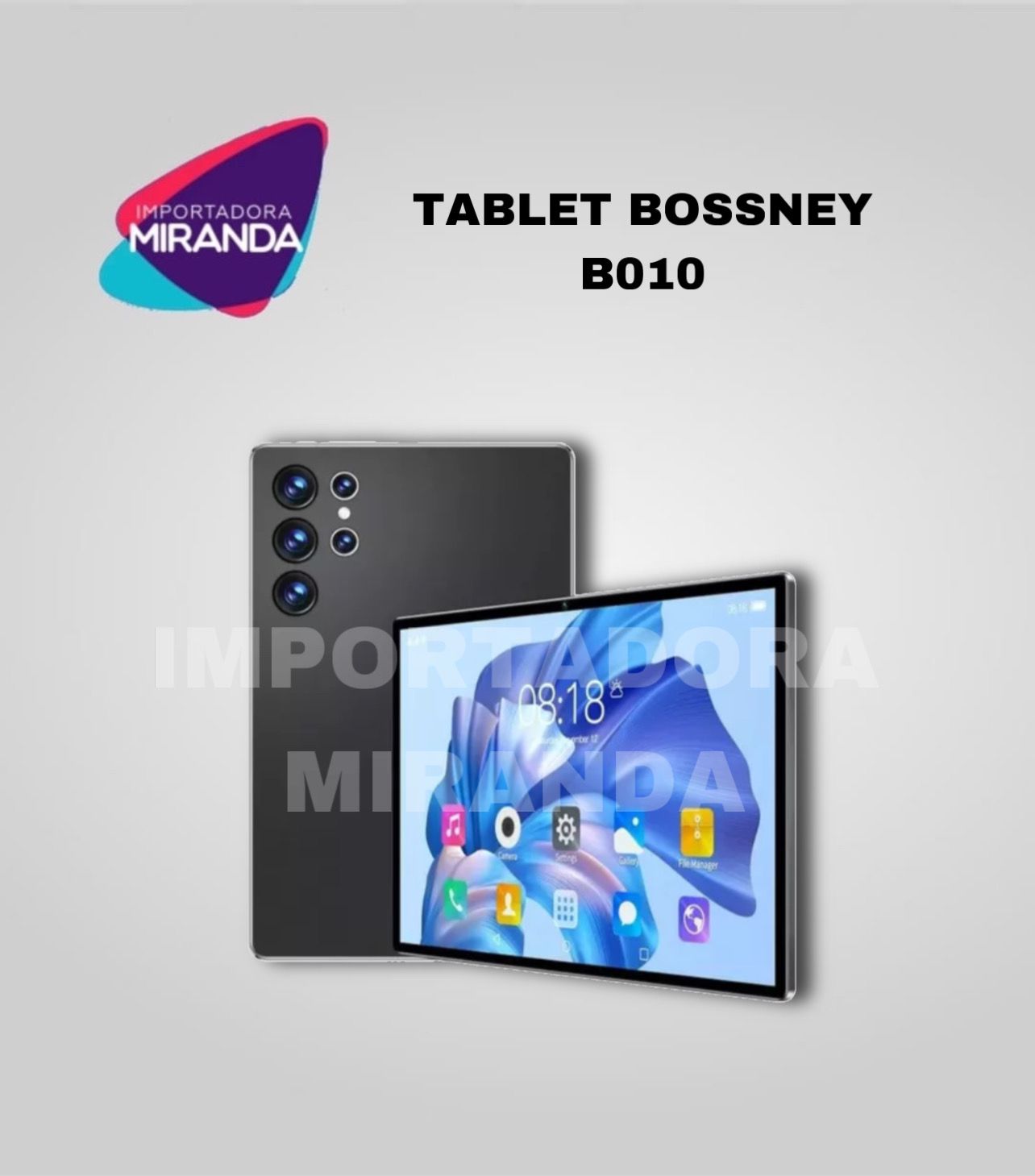 TABLET BOSSNEY B010