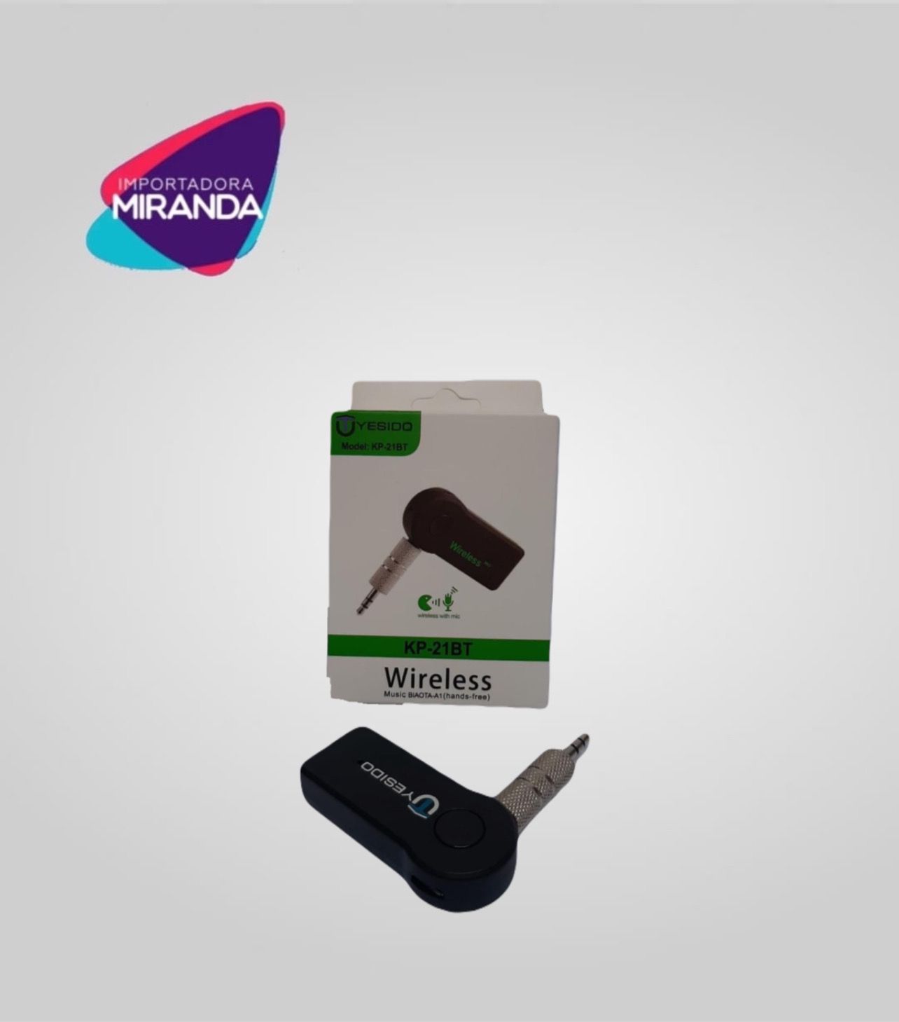 ADAPTADOR YESIDO KP-21BT