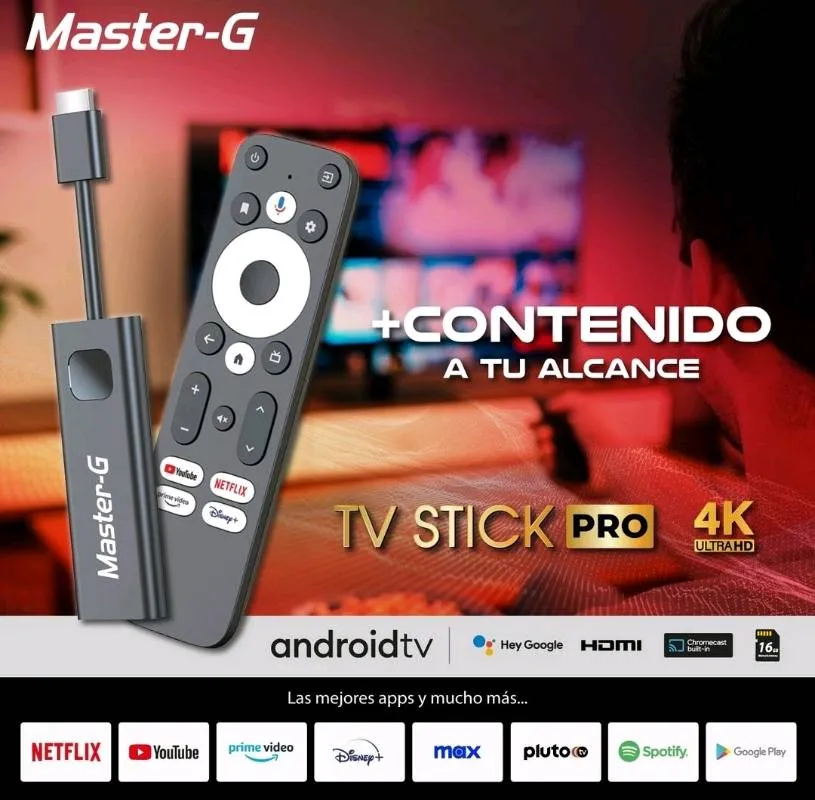 TV STICK PRO MASTER G