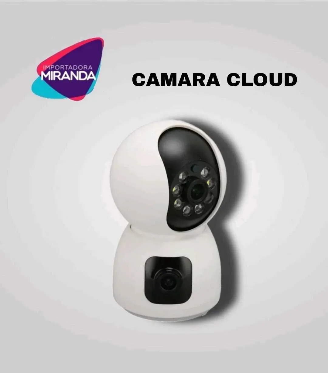 CAMARA DE SEGURIDAD EYES CAJA BLANCA  PEQUEÑA