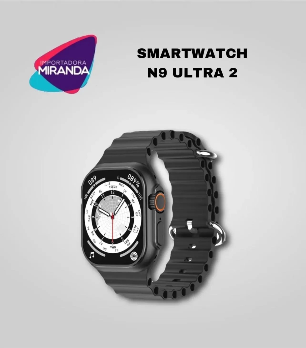 SMARTWATCH N9 MI ULTRA 2