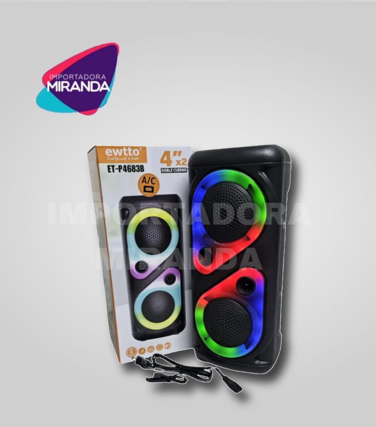 PARLANTE EWTTO ETP4683BC