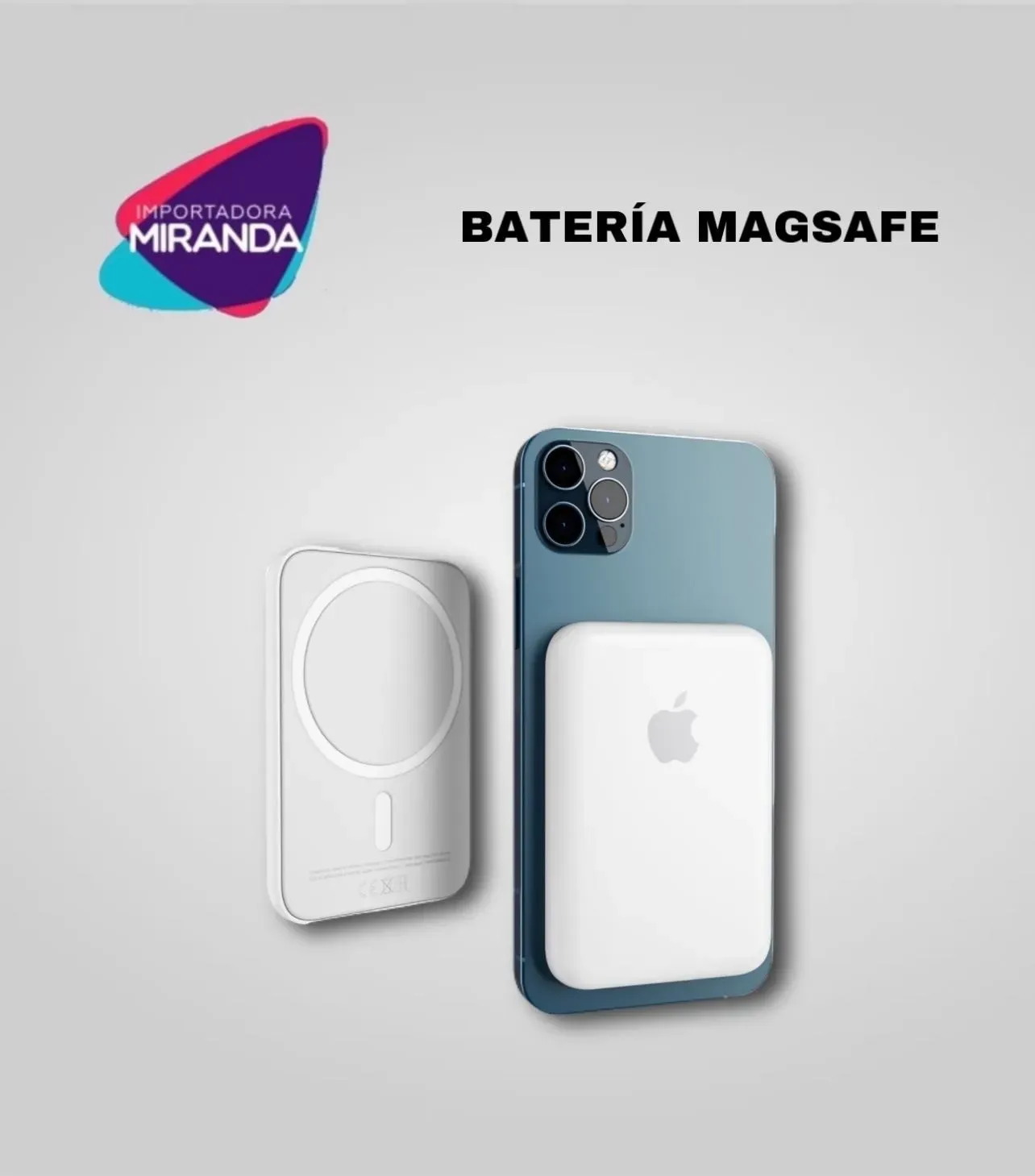 POWERBANK PARA IPHONE