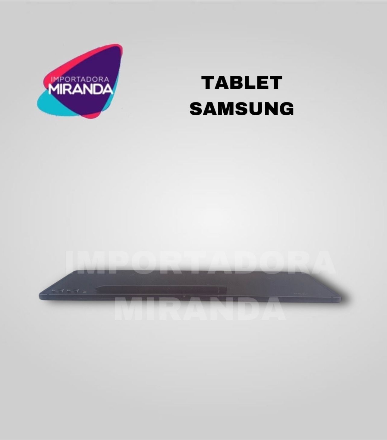 TABLET SAMSUNG CAJA BLANCA