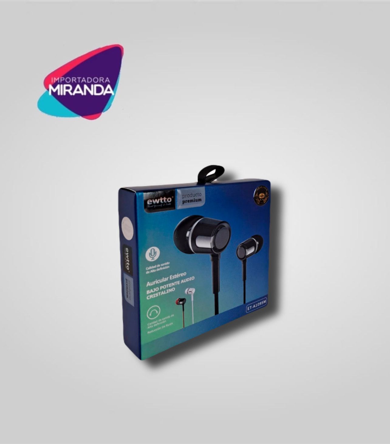 AUDIFONOS A CABLE ET A1095