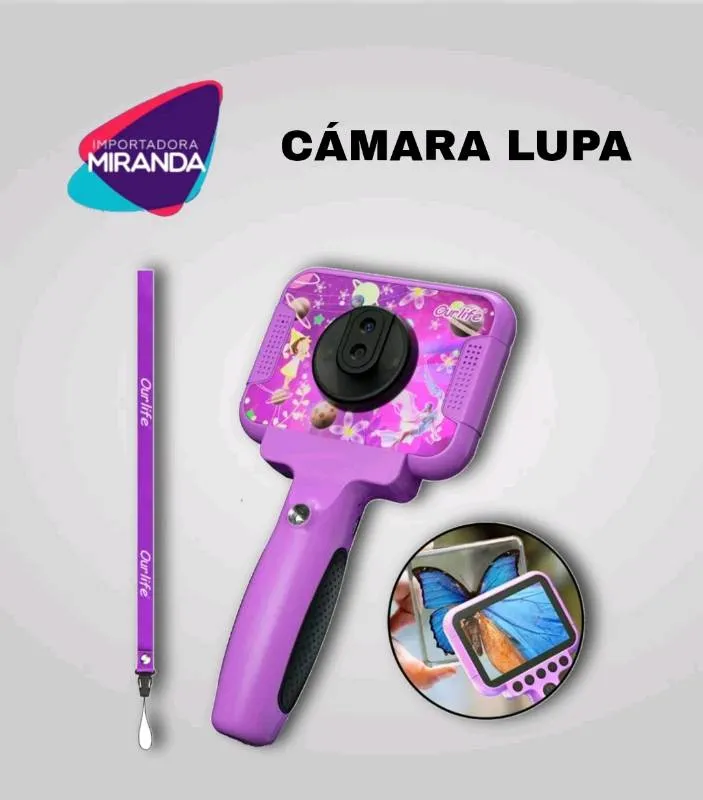 CAMARA LUPA "KIDS CAMERA"