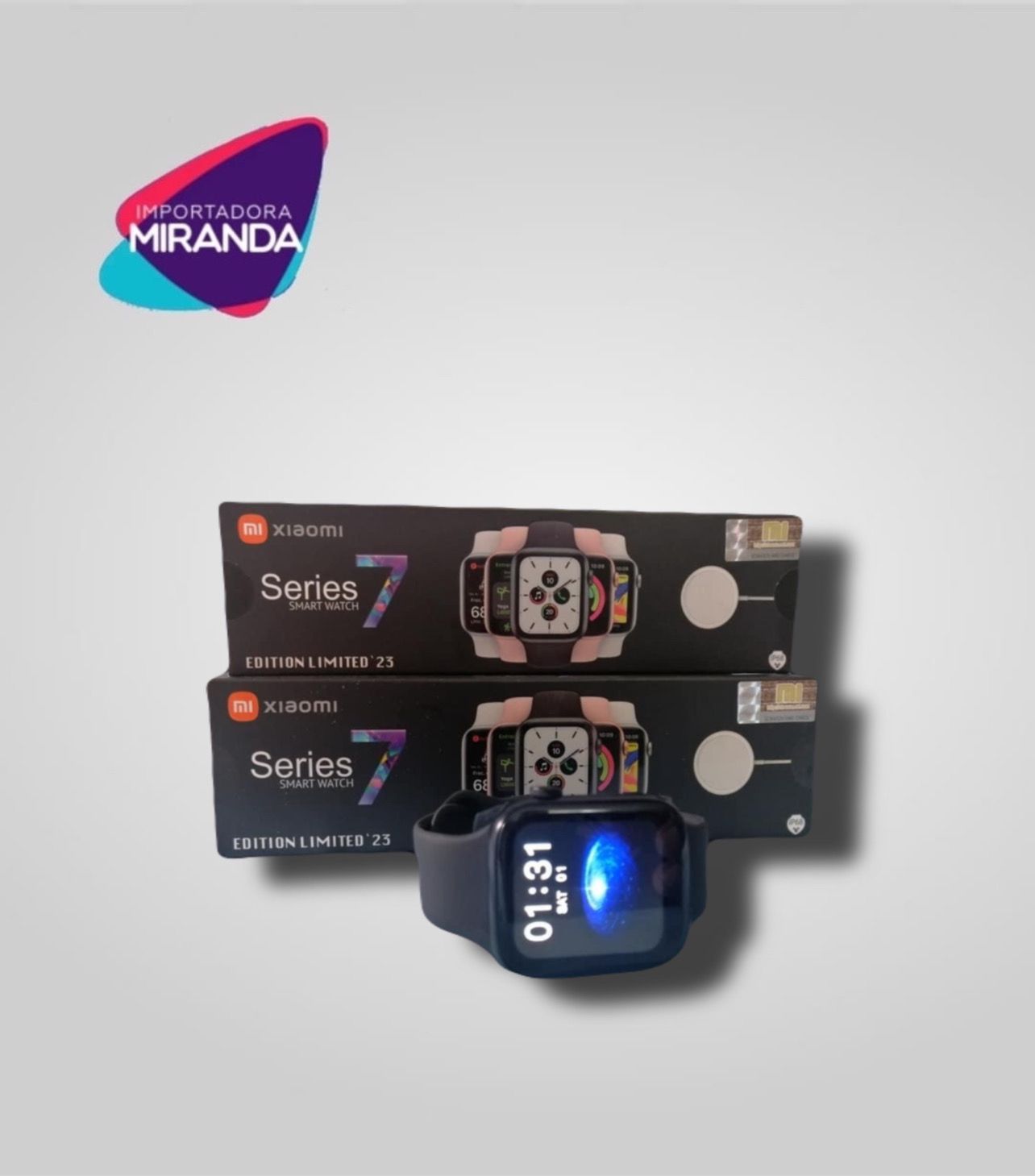 SMARTWATCH XIAOMI SERIES 7