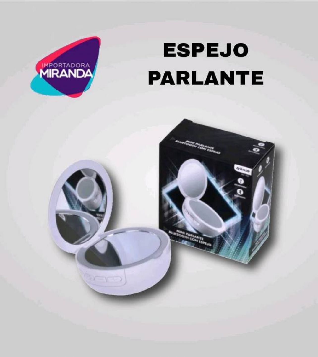 ESPEJO PARLANTE M6