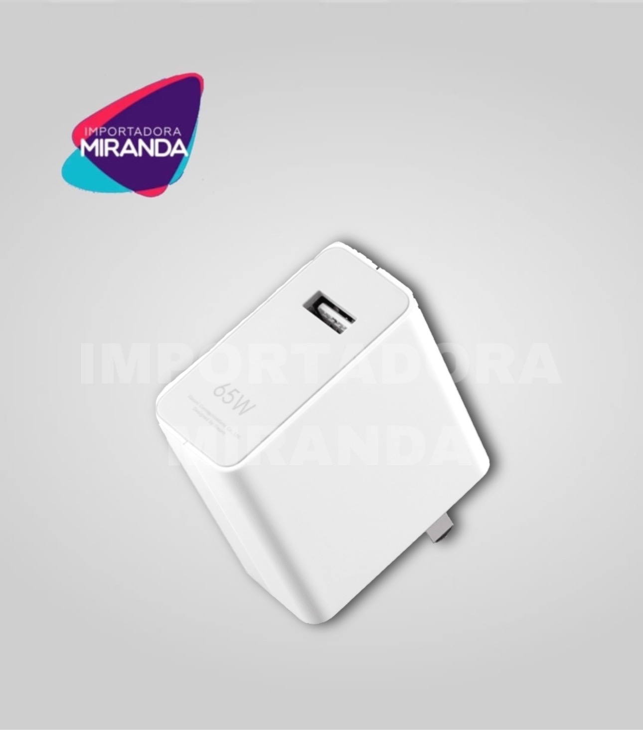 MI 65W FAST CHARGER XIAOMI