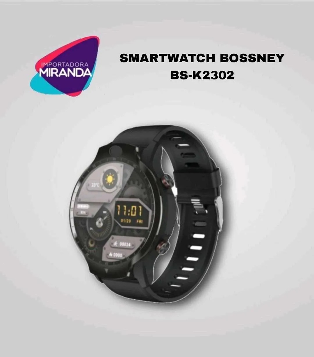 SMARTWATCH BOSSNEY BS-K2302