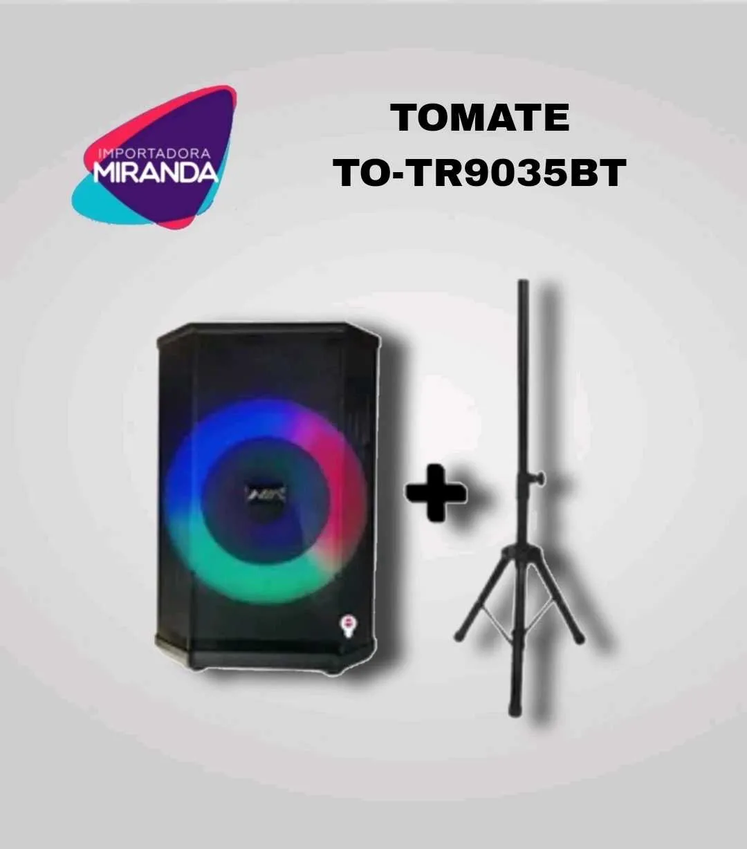 PARLANTE TOMATE TO-TR9035BT