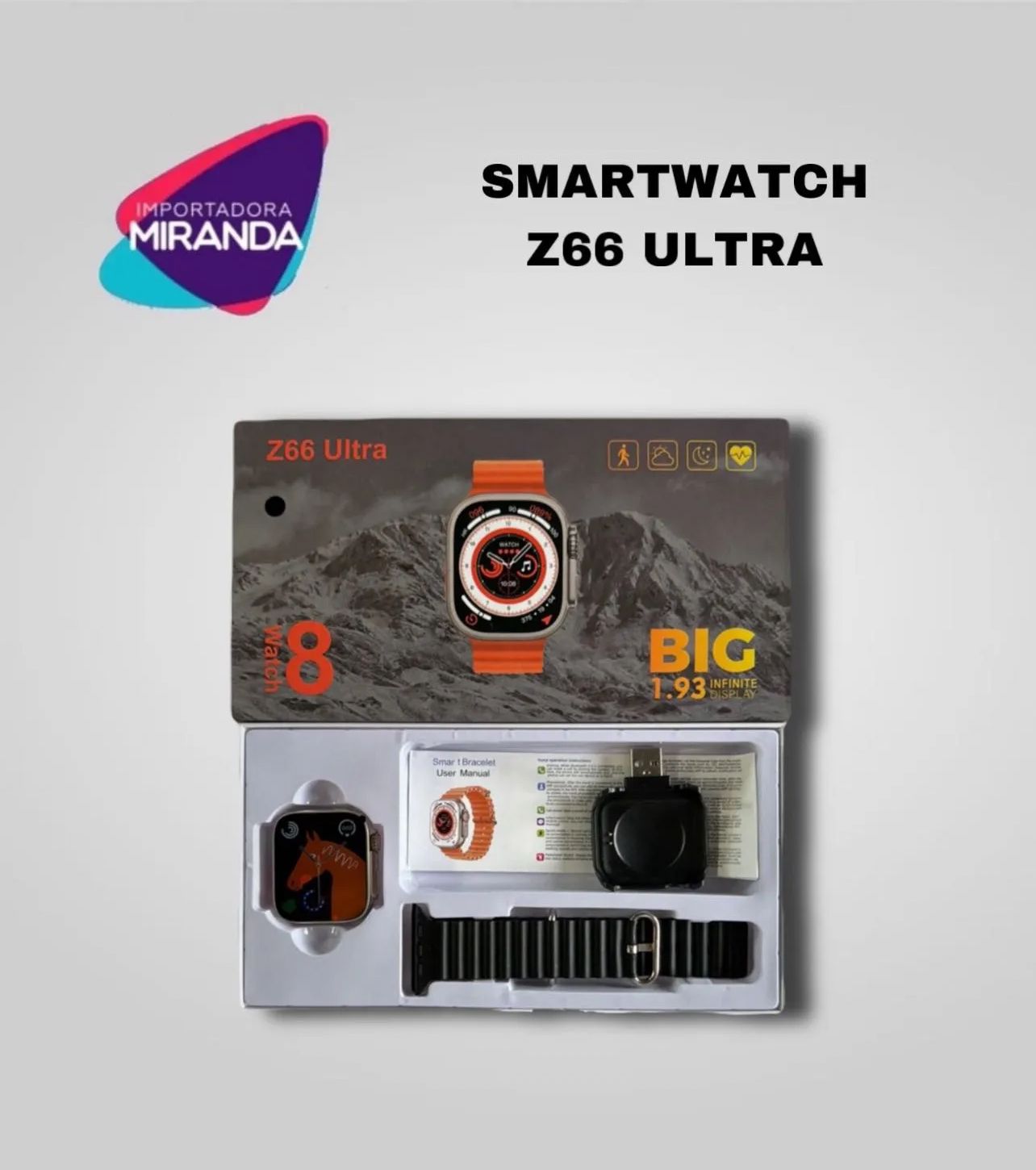 SmartWatch Z66mini
