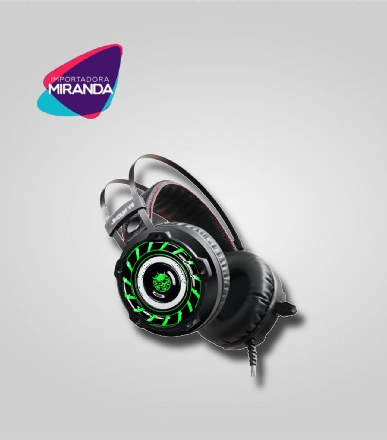 AUDIFONO GAMER TURBINE