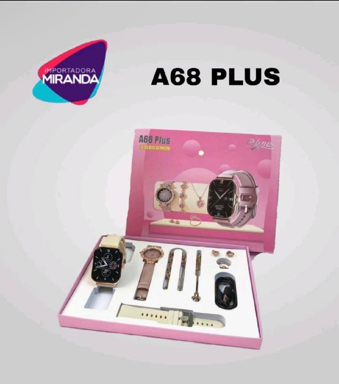 SMARTWATCH A68 PLUS