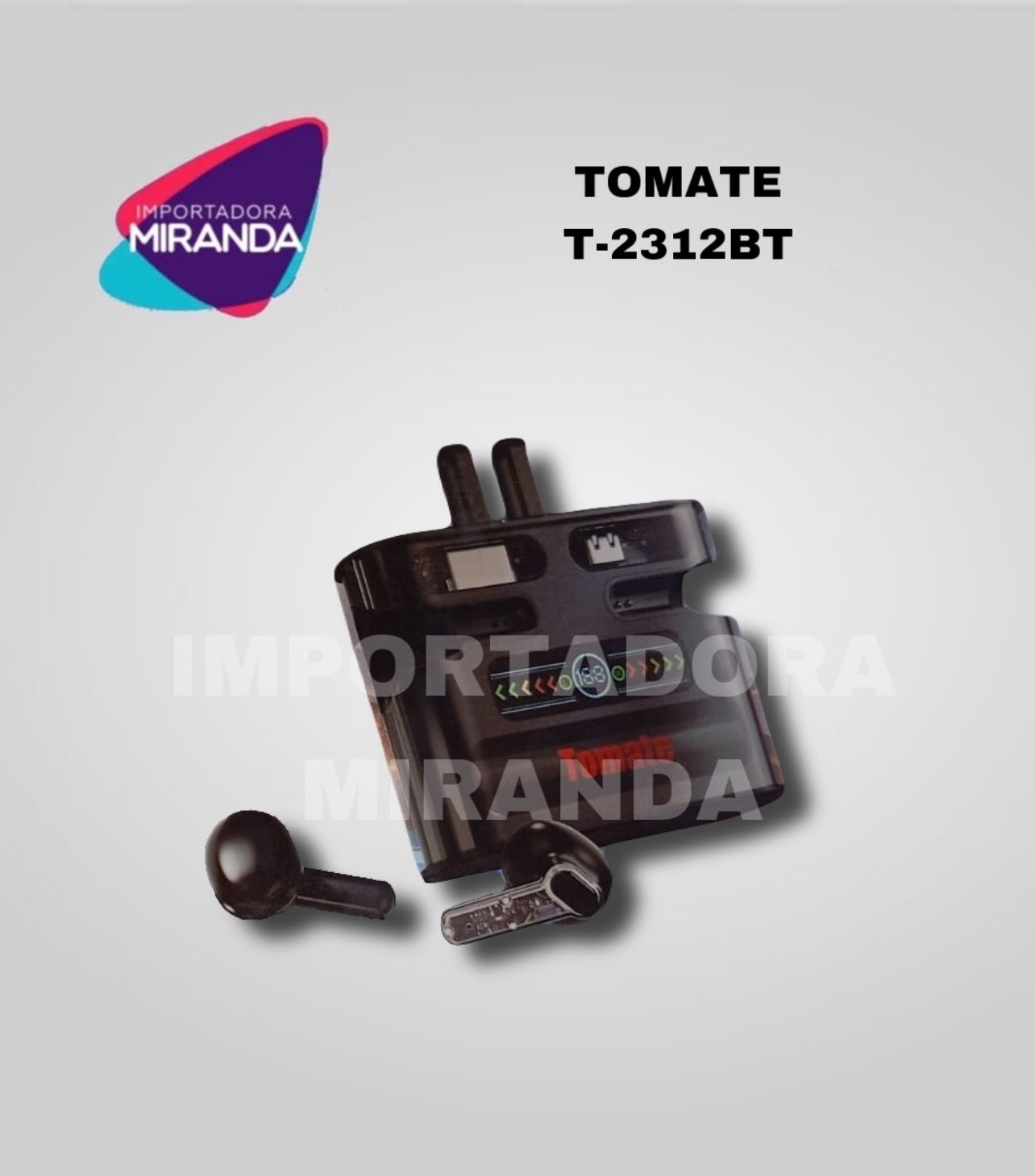 AUDIFONO TOMATE T-2312