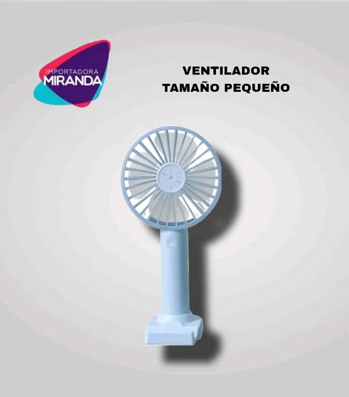 VENTILADOR PORTATIL