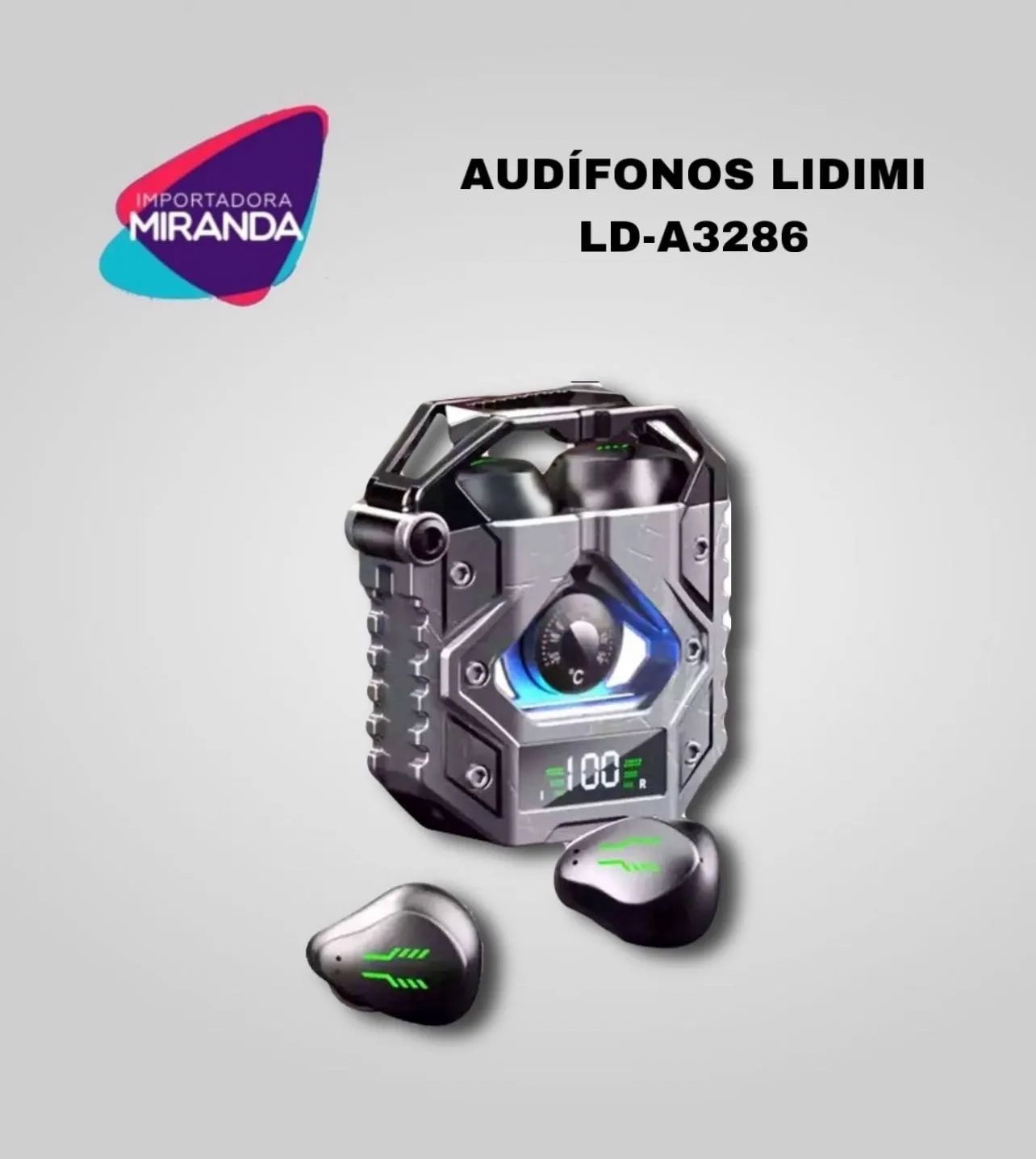 AUDIFONO LIDIMI LD-A3286-BT