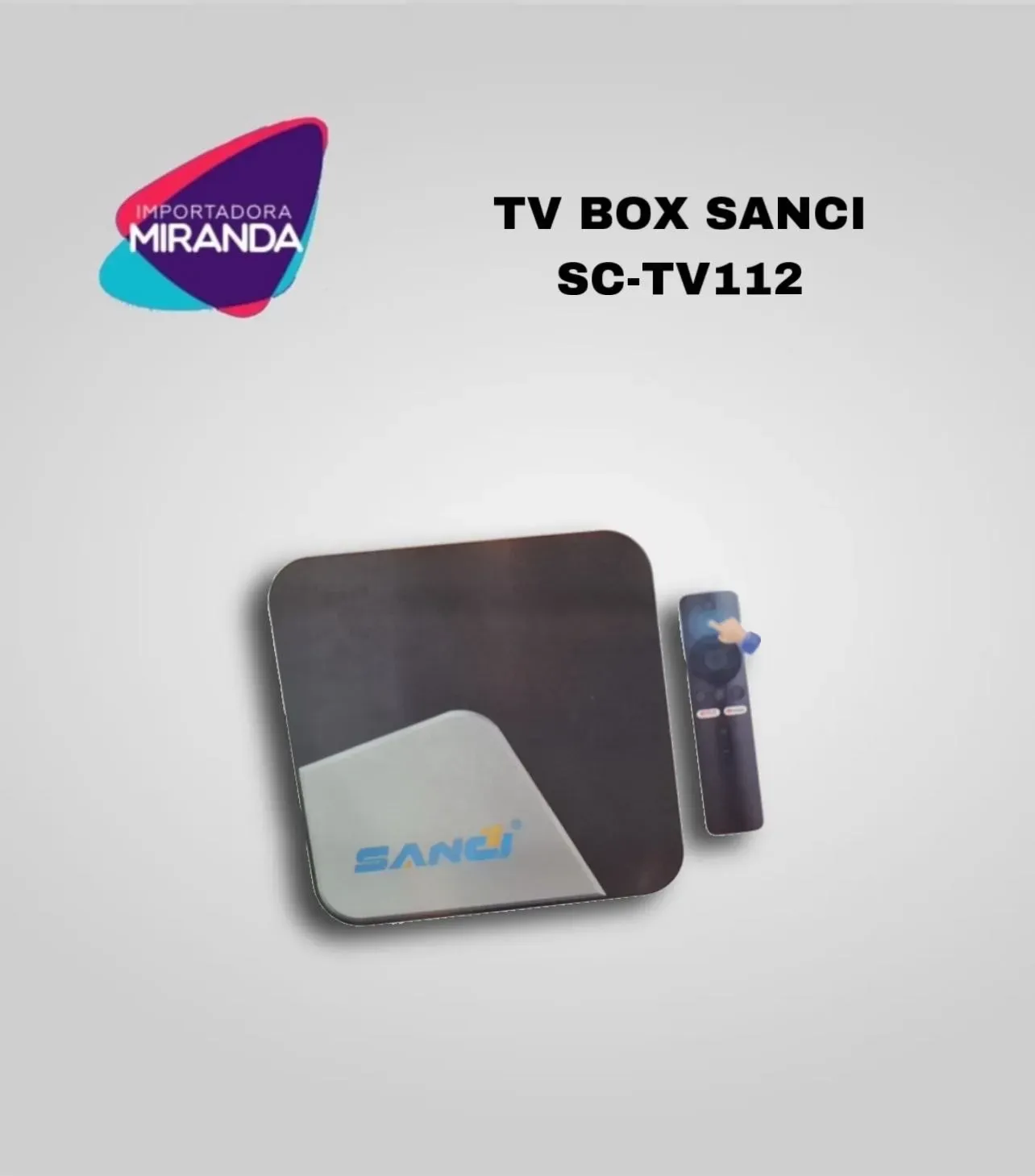 TV BOX SANCI SC-TV112