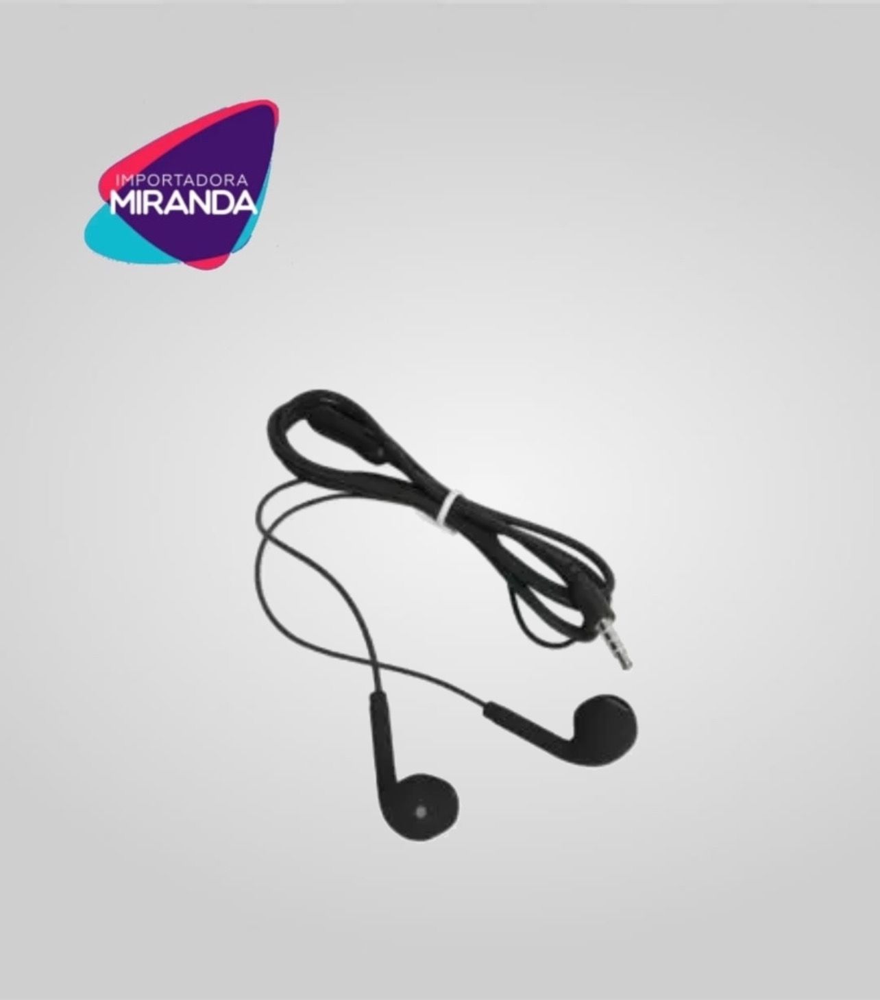 Audífono con cable Tomate T005AP