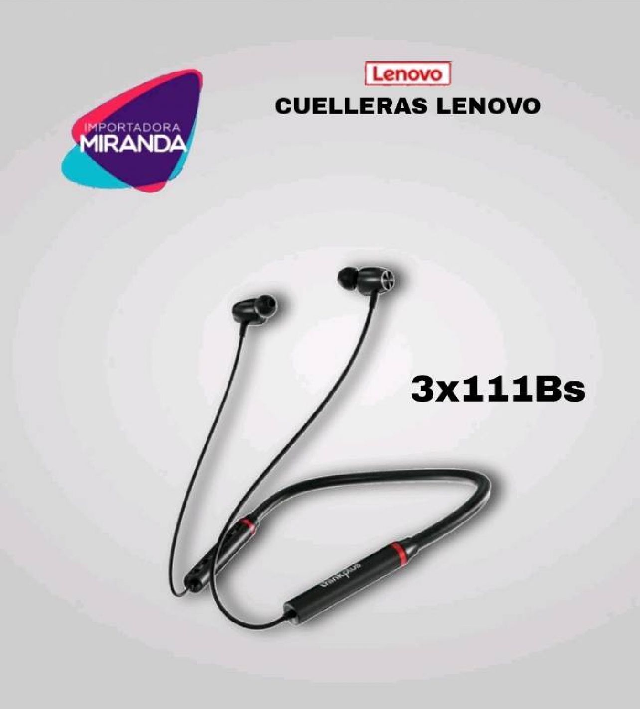 AUDIFONO CUELLERA LENOVO XE05