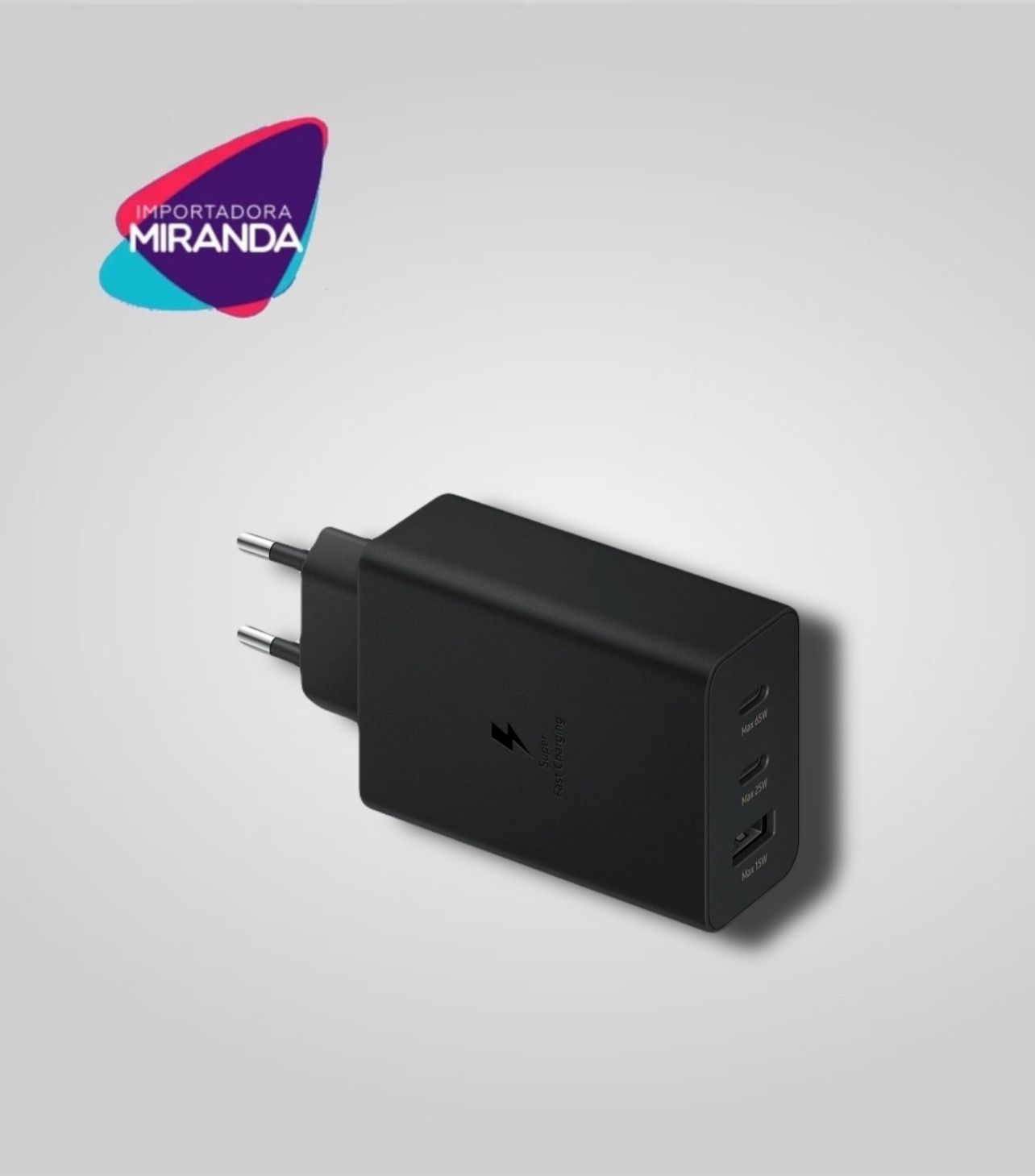 Cargador Samsung 65W