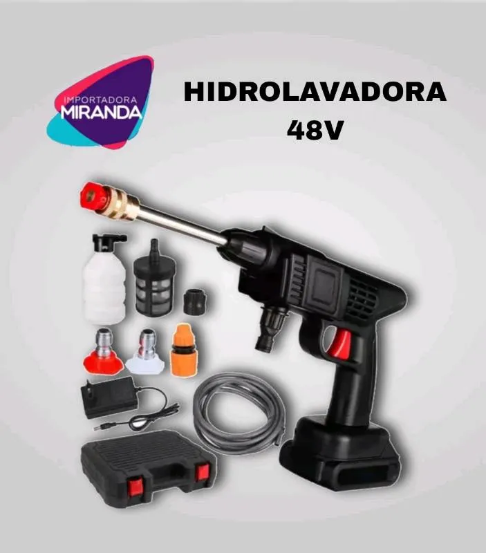 HIDROLADORA PORTATIL