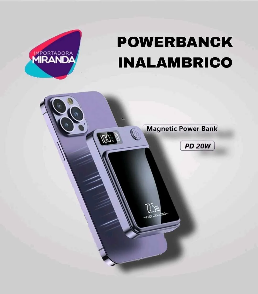POWERBANK INALAMBRICO